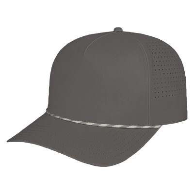 Cap America Summit Perforated Cap with Rope