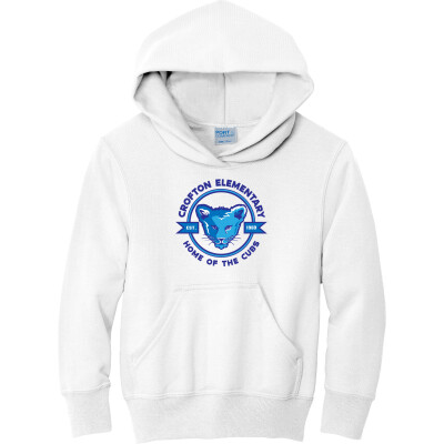 Youth Core Fleece Pullover Hooded Sweatshirt