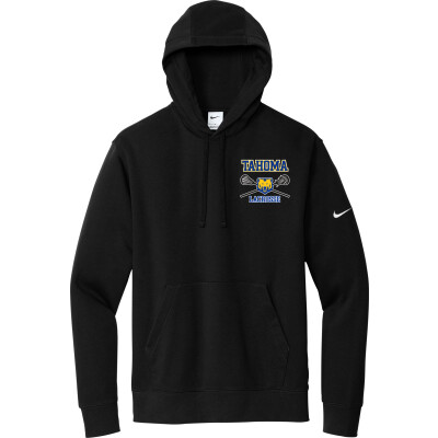NIKE Club Fleece Sleeve Swoosh Pullover Hoodie