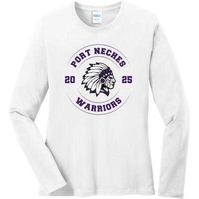 Women's Long Sleeve Core Cotton Tee