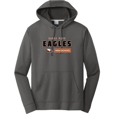 Performance Fleece Pullover Hooded Sweatshirt