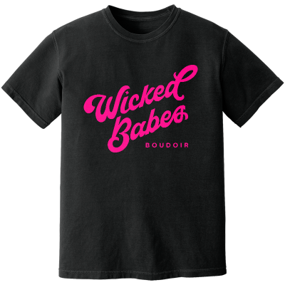 WICKED BABES 100% COTTON TEE