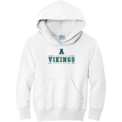 Youth Core Fleece Pullover Hooded Sweatshirt
