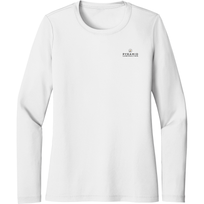 Sport-Tek Women's Posi-UV Pro Long Sleeve (DTF)