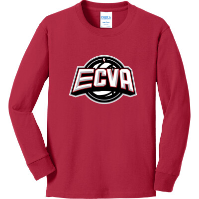 Youth Long Sleeve Core Cotton Tee