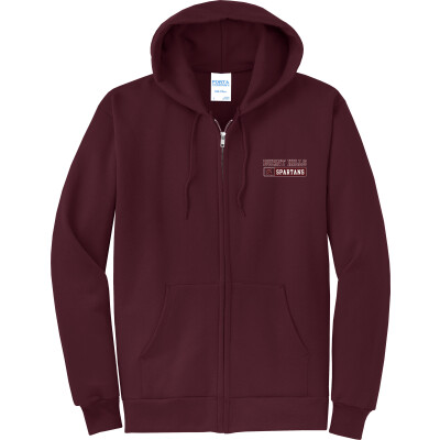 Core Fleece Full-Zip Hooded Sweatshirt