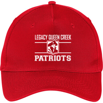 Five-Panel Twill Cap