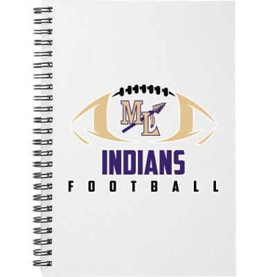 Spiral Bound 6x8 Notebook