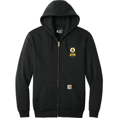 Carhartt Midweight Hooded Zip-Front Sweatshirt