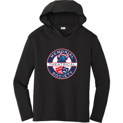 Youth PosiCharge Competitor Hooded Pullover