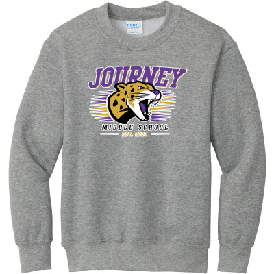 Youth Core Fleece Crewneck Sweatshirt