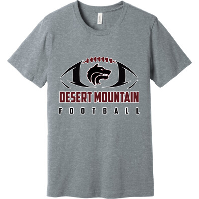 Bella+Canvas Unisex Heather CVC Short Sleeve Tee