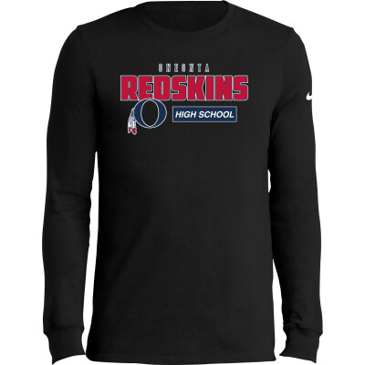 Nike Dri-FIT Cotton/Poly Long Sleeve Tee