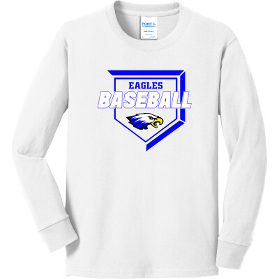 Youth Long Sleeve Core Cotton Tee