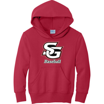 Youth Core Fleece Pullover Hooded Sweatshirt