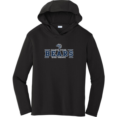  Youth PosiCharge Competitor Hooded Pullover