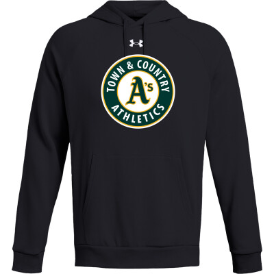 Under Armour Men's Rival Fleece Hooded Sweatshirt