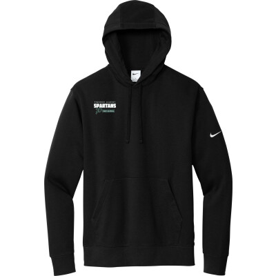 NIKE Club Fleece Sleeve Swoosh Pullover Hoodie
