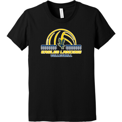 Bella+Canvas Youth Jersey Short Sleeve Tee