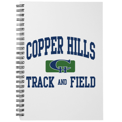 Spiral Bound 6x8 Notebook