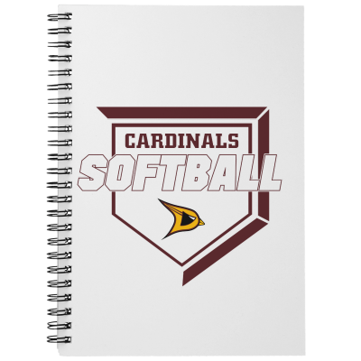 Spiral Bound 6x8 Notebook