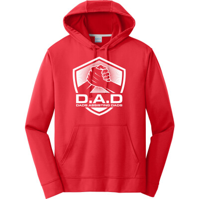 Performance Fleece Pullover Hooded Sweatshirt