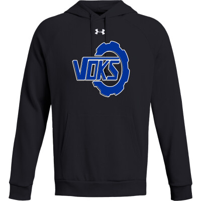 Under Armour Men's Rival Fleece Hooded Sweatshirt