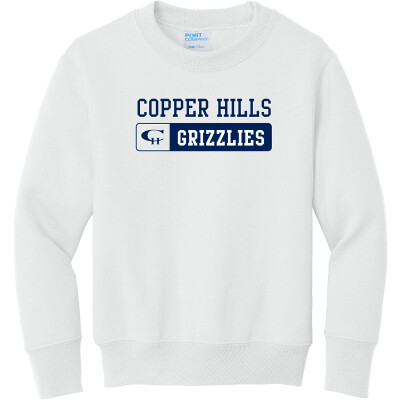 Youth Core Fleece Crewneck Sweatshirt