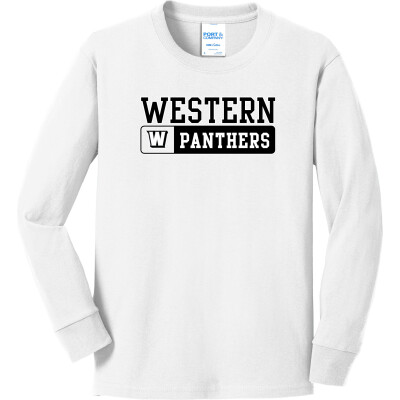 Youth Long Sleeve Core Cotton Tee