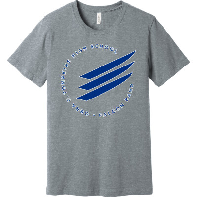 Bella+Canvas Unisex Heather CVC Short Sleeve Tee