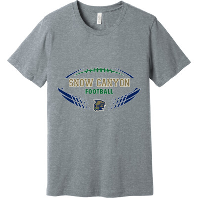 Bella+Canvas Unisex Heather CVC Short Sleeve Tee