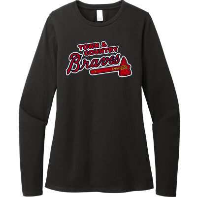 Women's Perfect Blend CVC Long Sleeve Tee