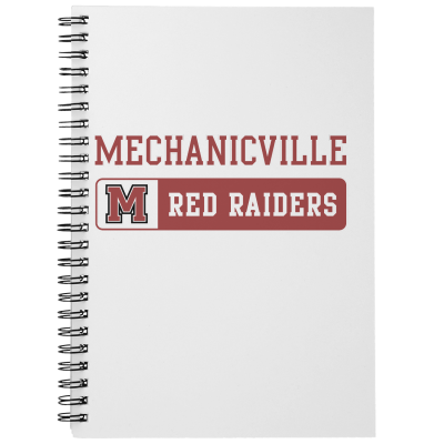 Spiral Bound 6x8 Notebook