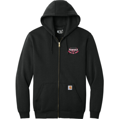 Carhartt Midweight Hooded Zip-Front Sweatshirt