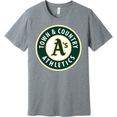 Bella+Canvas Unisex Heather CVC Short Sleeve Tee