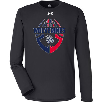 Under Armour Men's Team Tech Long-Sleeve T-Shirt