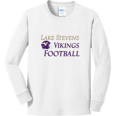 Youth Long Sleeve Core Cotton Tee