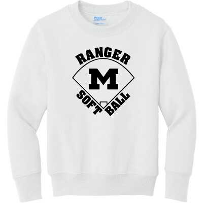 Youth Core Fleece Crewneck Sweatshirt