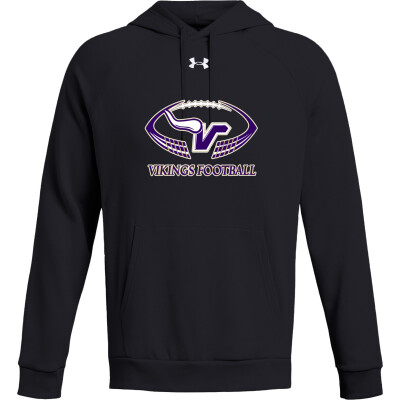 Under Armour Men's Rival Fleece Hooded Sweatshirt