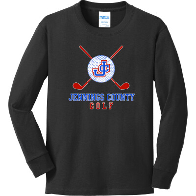 Youth Long Sleeve Core Cotton Tee