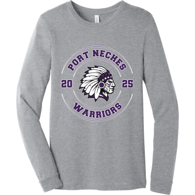 Bella+Canvas Unisex Heather CVC Long Sleeve Tee