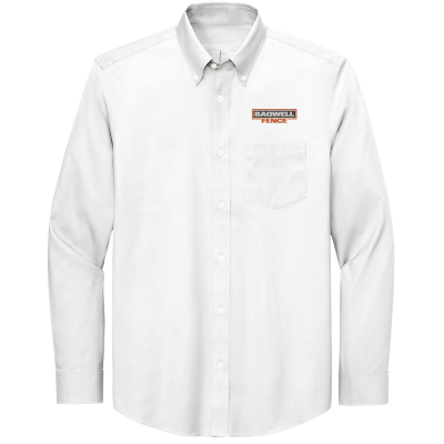 Brooks Brothers Wrinkle-Free Stretch Pinpoint Shirt