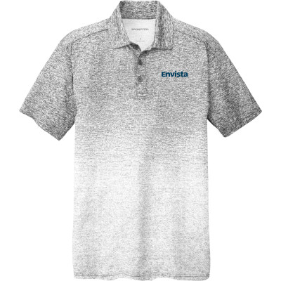 Ombre Heather Polo