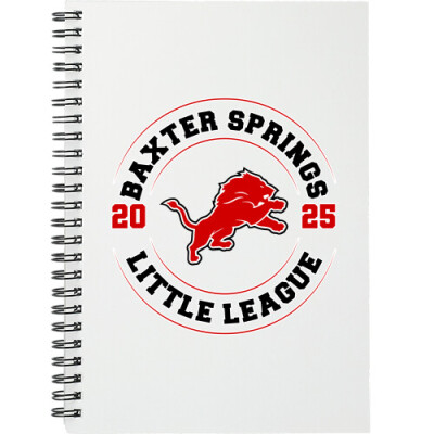 Spiral Bound 6x8 Notebook