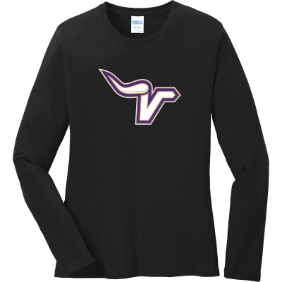 Women's Long Sleeve Core Cotton Tee