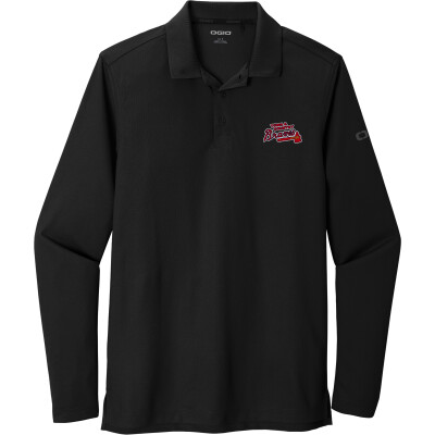 OGIO Caliber Long Sleeve Polo