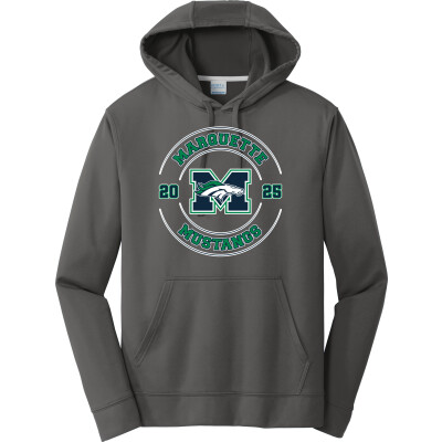 Performance Fleece Pullover Hooded Sweatshirt