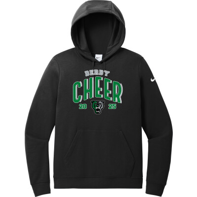 Nike Women's Club Fleece Sleeve Swoosh Pullover Hoodie