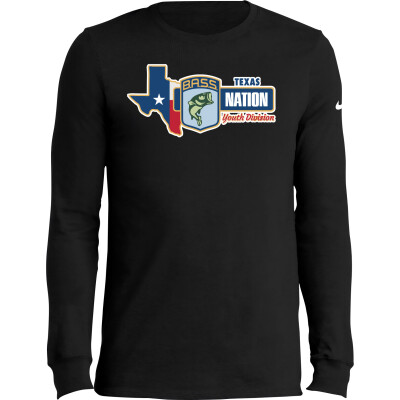 Nike Dri-FIT Cotton/Poly Long Sleeve Tee