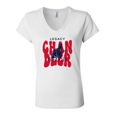 Women’s Jersey V-Neck Tee